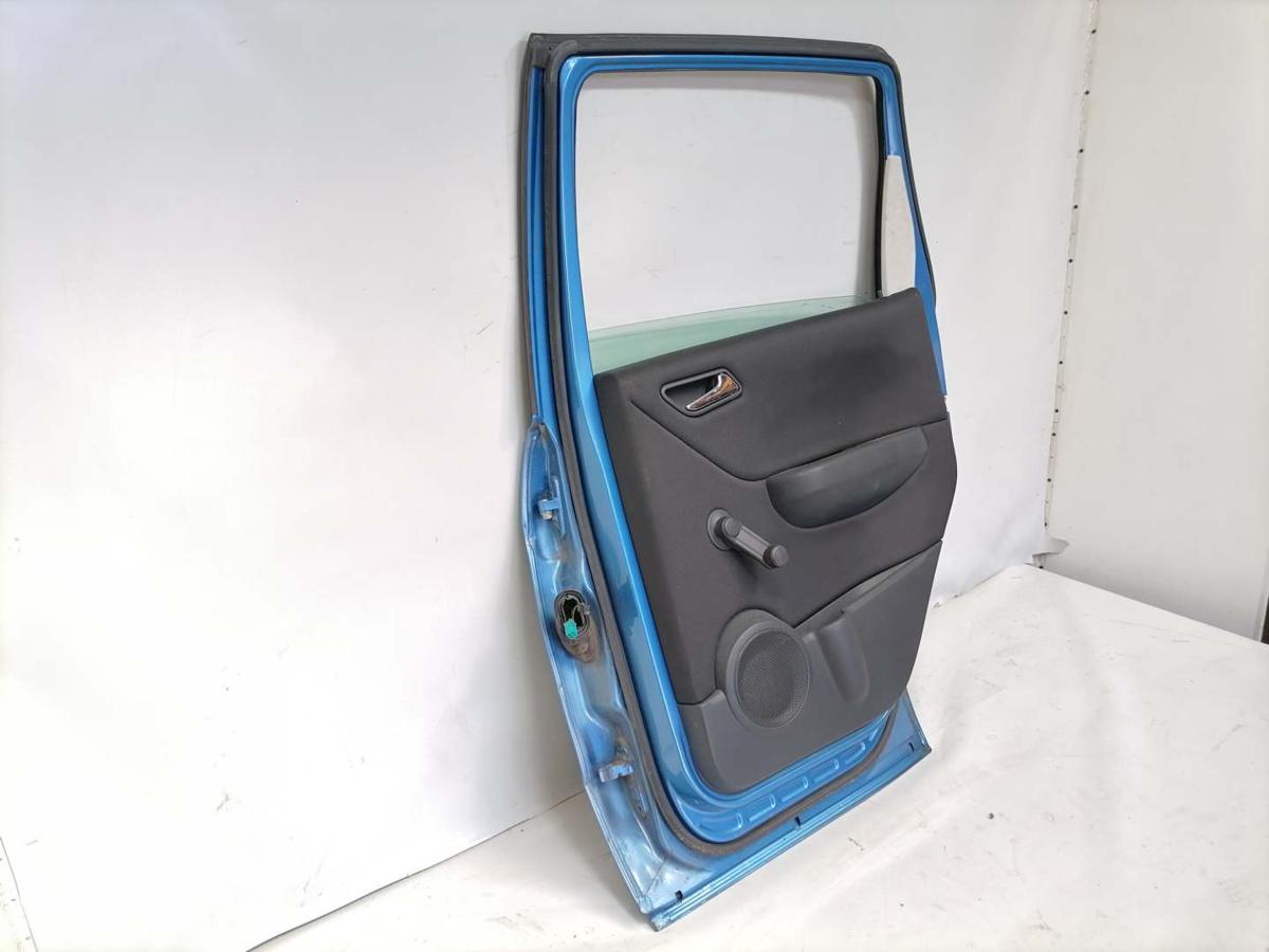 Mercedes A Klasse W169 original T&uuml;r hinten rechts 955 Mistralblau Rohbau Bj.2008